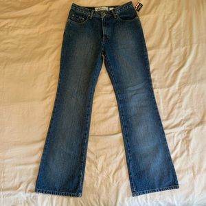 Express Bleus Flare Jeans